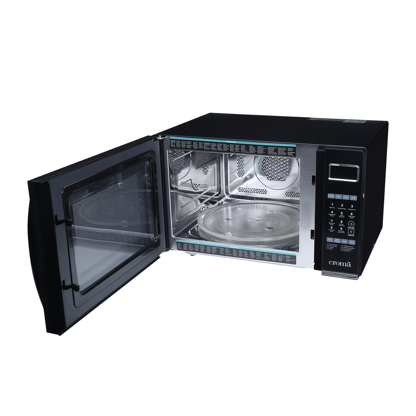 Buy Croma 30L Convection Microwave Oven With LED Display Black Online Buy Croma 30L Convection Microwave Oven With LED Display Black Online
